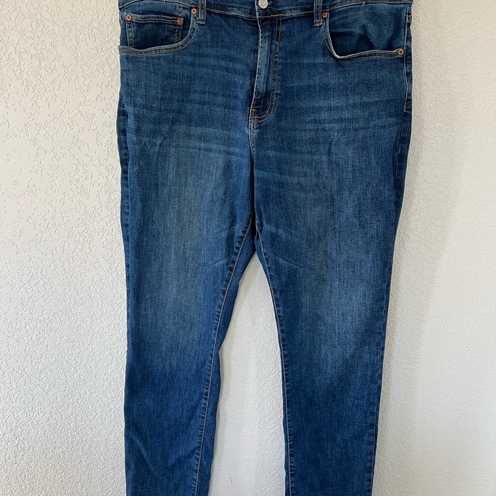 Lucky Brand Men's Skinny Jeans in Medium Blue Wash